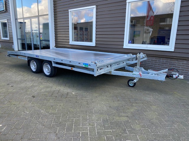 Auto/Multi Transporter 440x207 cm 3000 kg! - Afbeelding 3