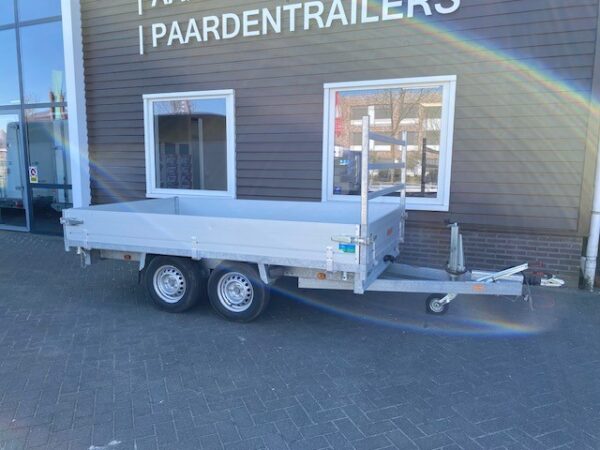 Plateauwagen 305x178 cm 2500 kg!