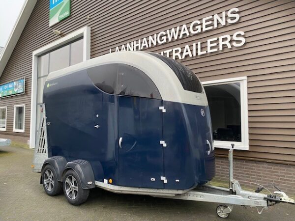 Bucker Careliner L 2-Paards Zeer compleet!