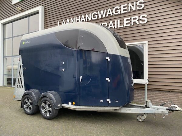 Bucker Careliner L 2-Paards Zeer compleet! - Afbeelding 3