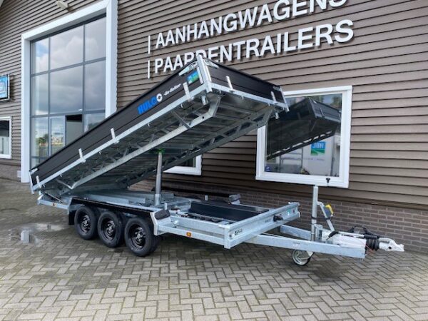 Hulco Benax 3-Zijdige Kippers!