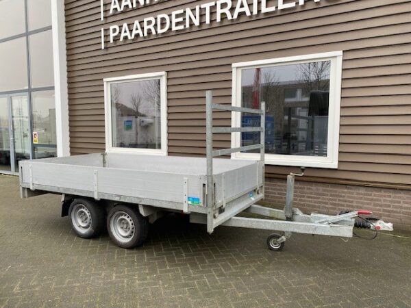 Anssems PSX3000 Plateauwagen 305x153 cm! - Afbeelding 3