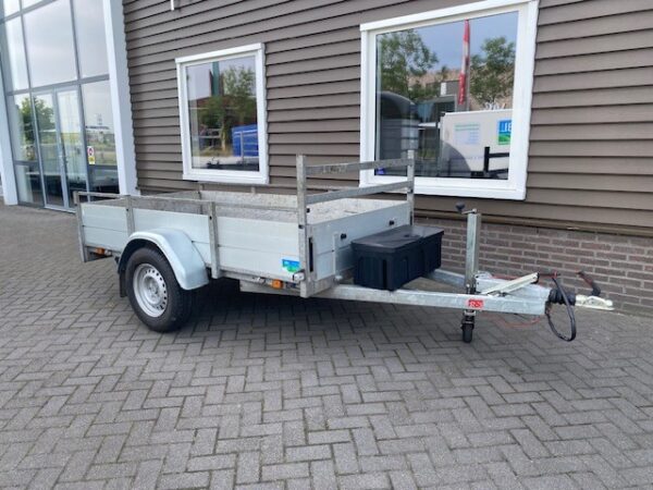 Anssems Enkelas bakwagen BSX1350 251x130 cm!