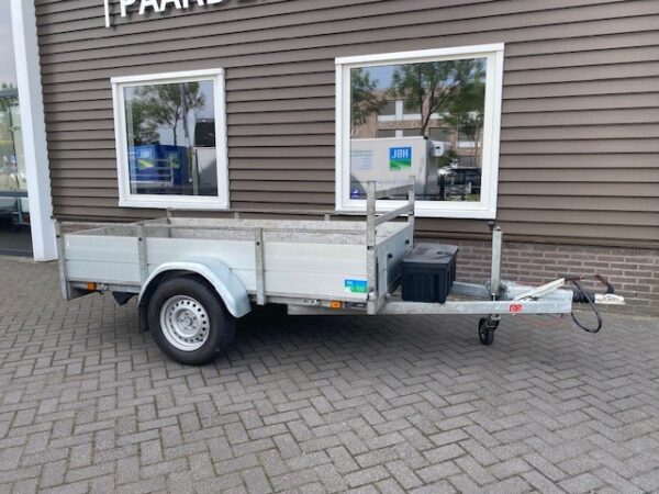 Anssems Enkelas bakwagen BSX1350 251x130 cm! - Afbeelding 3
