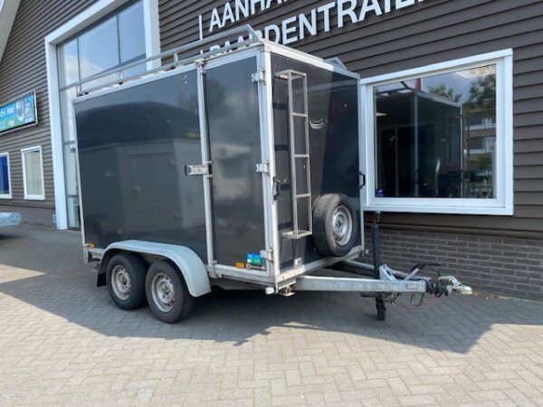 Saris Gesloten Tandemas 300x150x180 cm Zeer compleet!