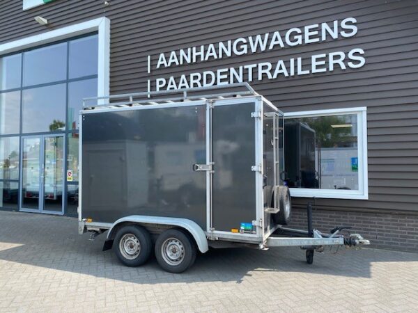 Saris Gesloten Tandemas 300x150x180 cm Zeer compleet! - Afbeelding 3