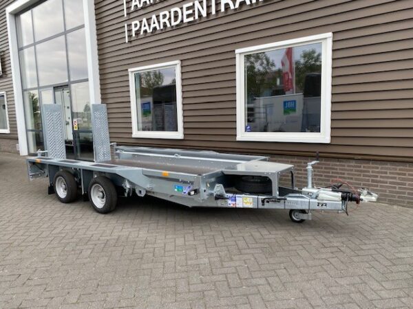 Ifor Williams GX3500 366x157 cm met Rijplaten!