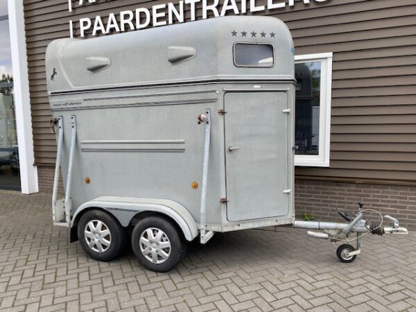 Heja 1 1/2 Paardstrailer! - Afbeelding 3
