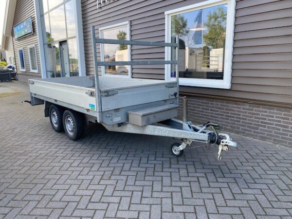 Henra Plateauwagen 301x165 cm 2000 kg Zeer compleet!