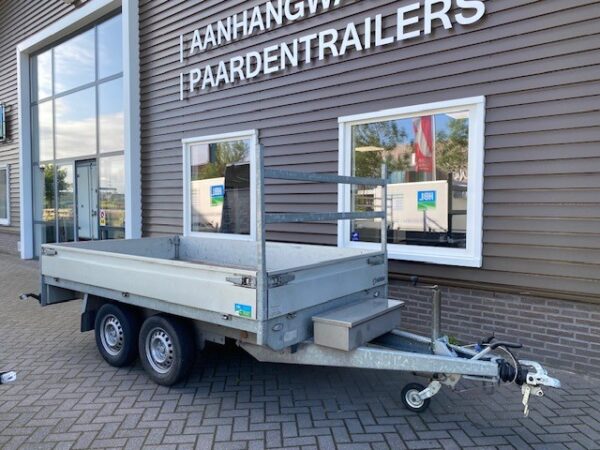 Henra Plateauwagen 301x165 cm 2000 kg Zeer compleet! - Afbeelding 3