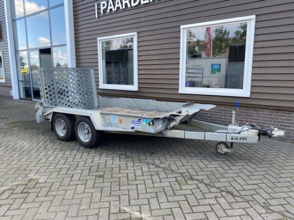 Ifor Williams GH3500 Machinetransporter 303x162 cm Klep!