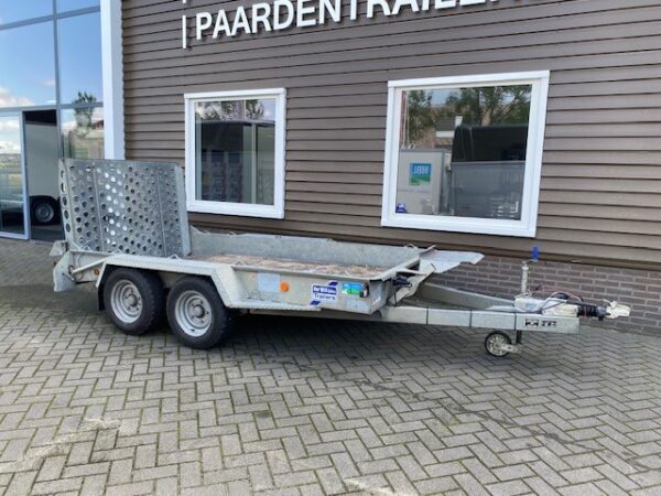 Ifor Williams GH3500 Machinetransporter 303x162 cm Klep! - Afbeelding 3