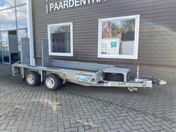 Ifor Williams GX3500 Machinenetransporter 303x157 cm & Rijplaten!