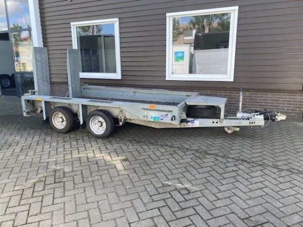 Ifor Williams GX3500 Machinenetransporter 303x157 cm & Rijplaten! - Afbeelding 3