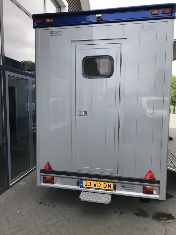 Nette! Mercedes 2-Paardsauto en Trailer 2-Paards Aluminium opbouw Zeer compleet! - Afbeelding 7