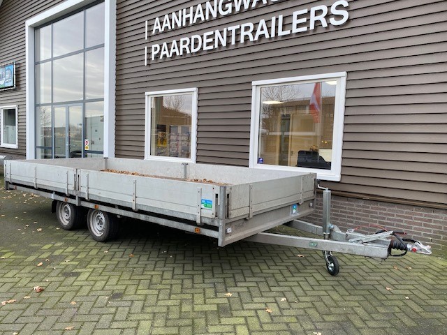 Hulco Medax Verlaagde Plateauwagen 502x203 cm 3000 kg! - Afbeelding 3