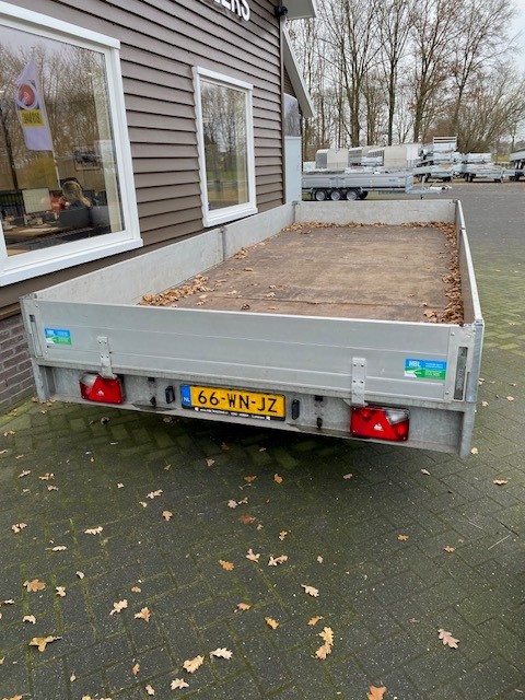 Hulco Medax Verlaagde Plateauwagen 502x203 cm 3000 kg! - Afbeelding 4