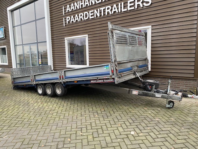 Brian James Cargo Connect 3-Asser 3500 kg 550x218 cm!
