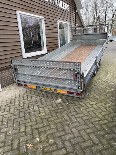 Brian James Cargo Connect 3-Asser 3500 kg 550x218 cm! - Afbeelding 4
