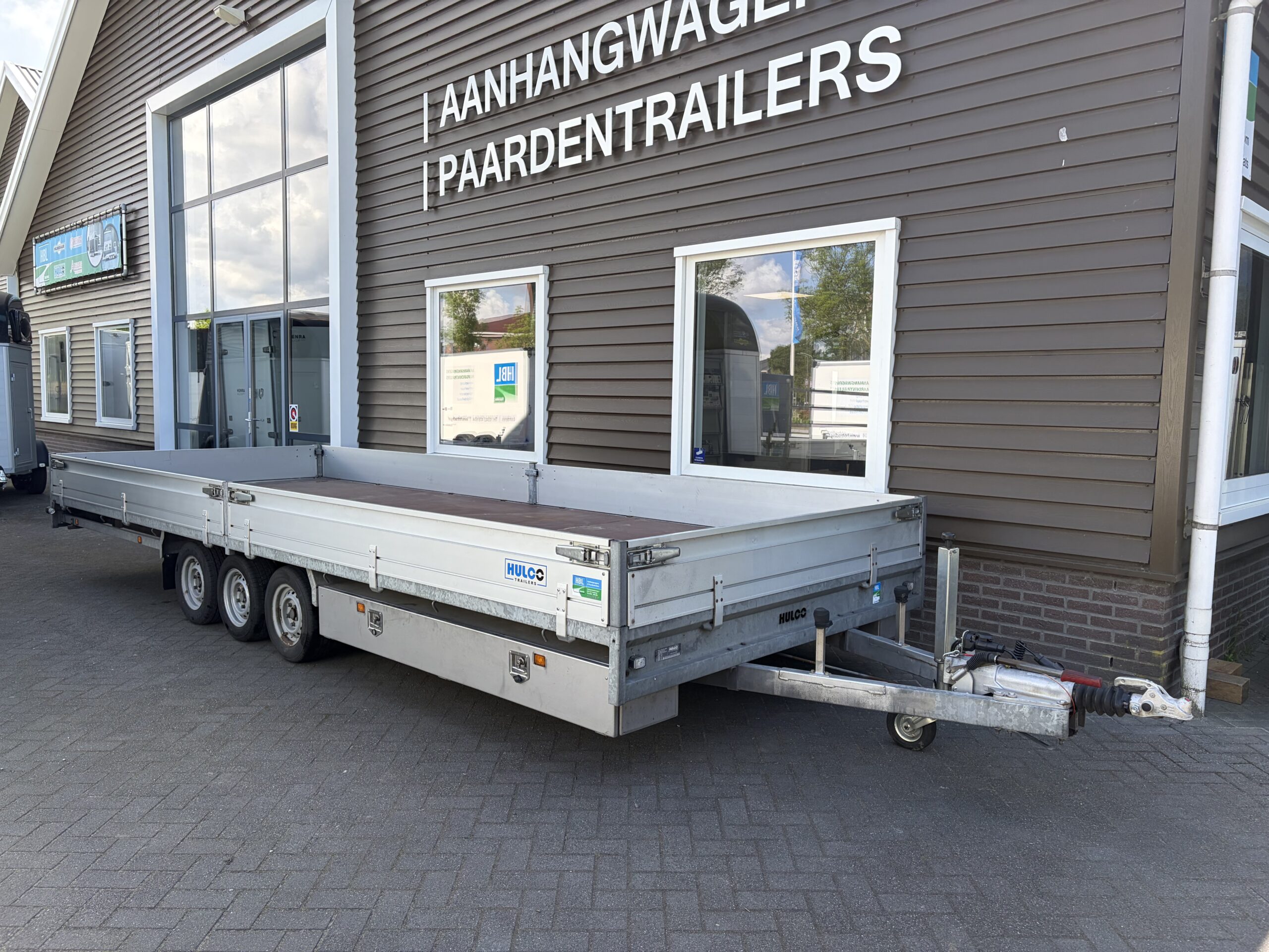 Nette! Hulco Medax-3 Asser 611x223 cm 3500 kg
