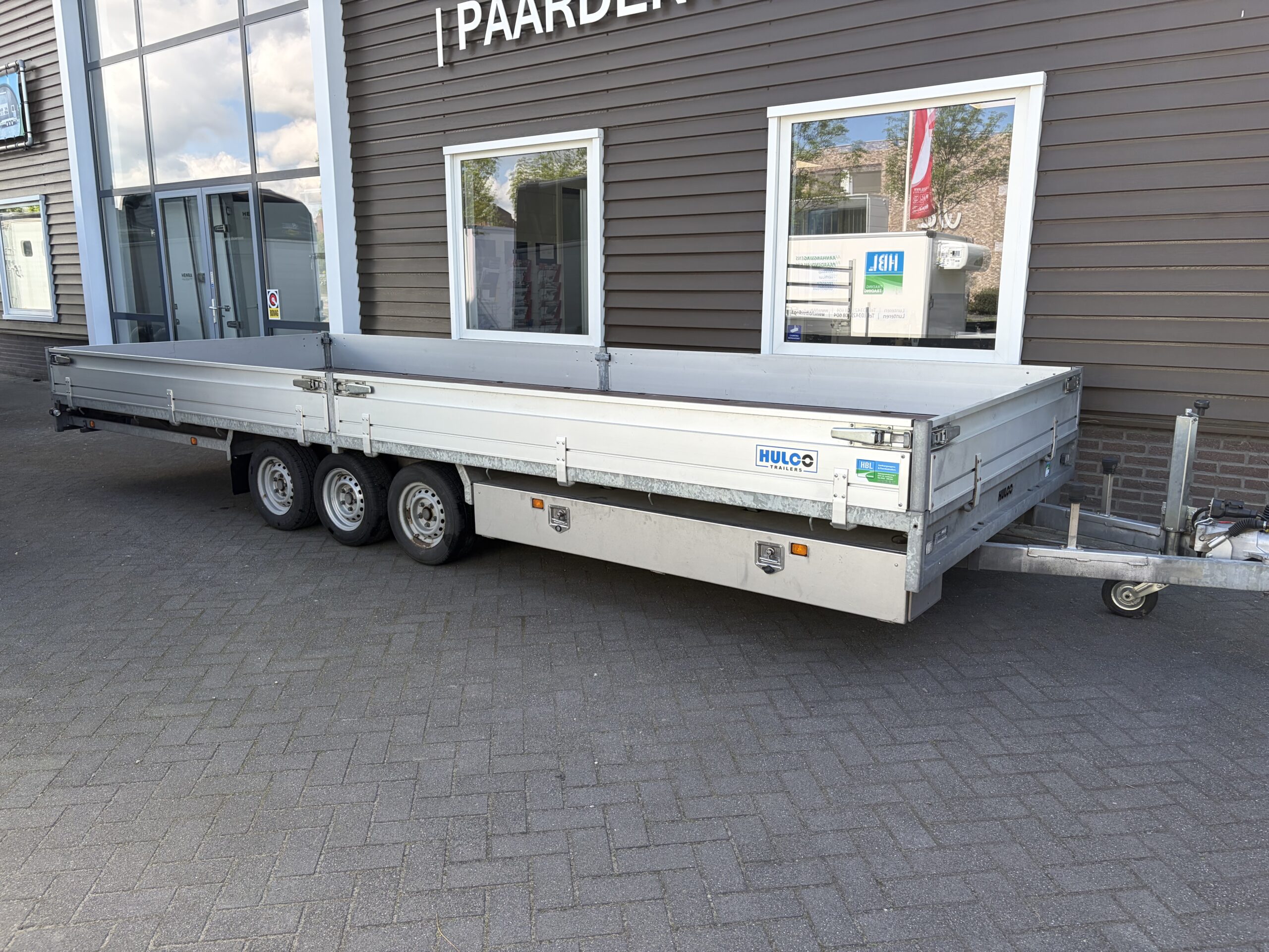 Nette! Hulco Medax-3 Asser 611x223 cm 3500 kg - Afbeelding 3