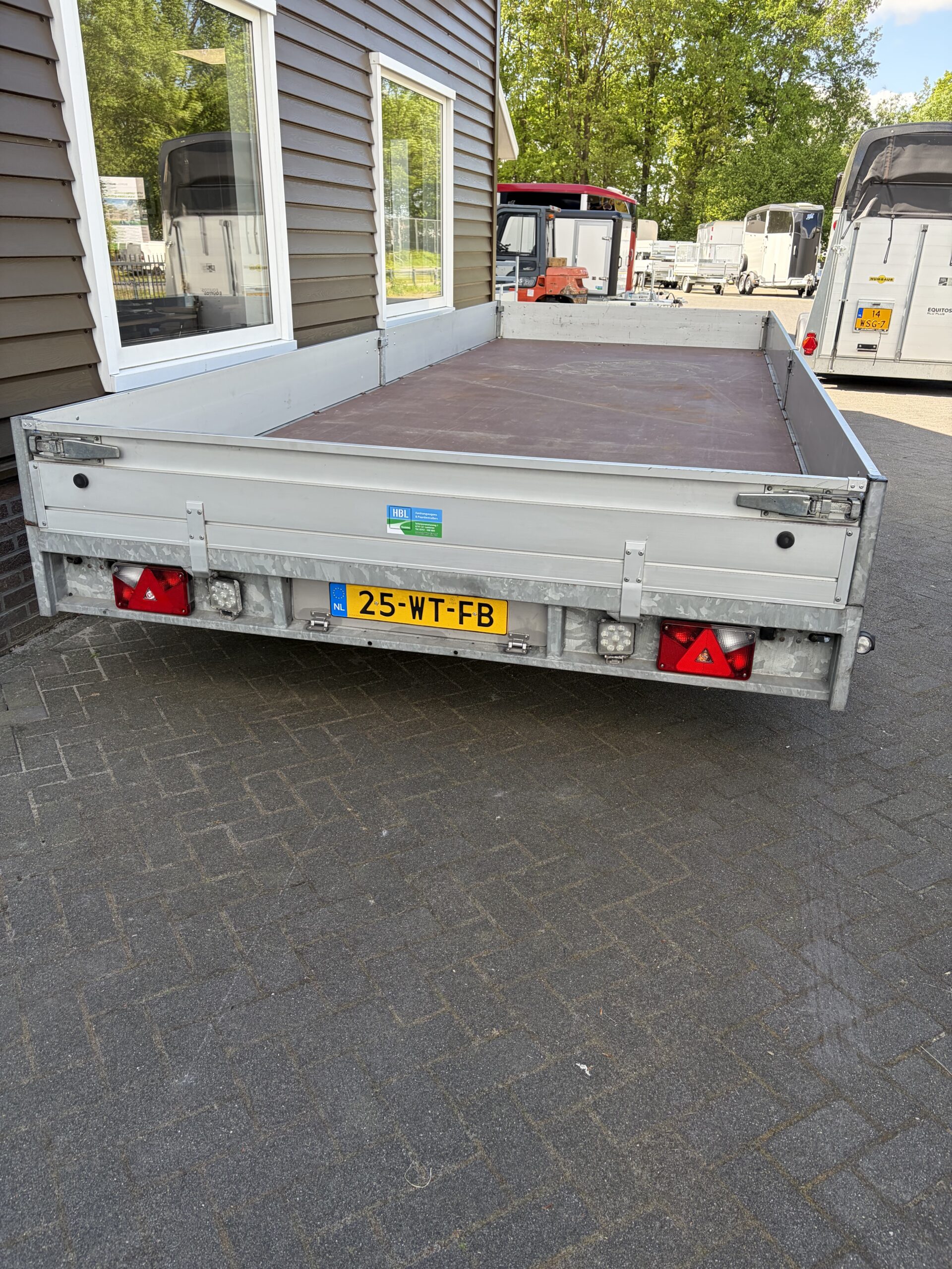 Nette! Hulco Medax-3 Asser 611x223 cm 3500 kg - Afbeelding 4